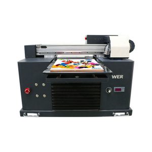 touch screen inteligent alinierea inkjet jet de plastic imprimantă carte de identitate a3
