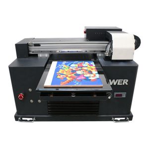 2019 noul imprimanta dx5 cu cap plat de imprimare a3 size uv led machine