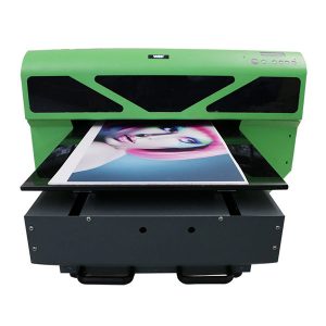 direct de la fabrica a2 dimensiune 6 culori usb card flatbed dtg imprimante de vânzare