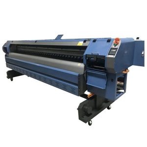512i cap de imprimare digital vinil flex banner solvent imprimantă / mașină de imprimare